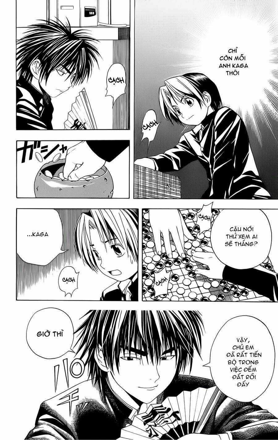 Kỳ Thủ Cờ Vây - Chapter 43 - Trang 11