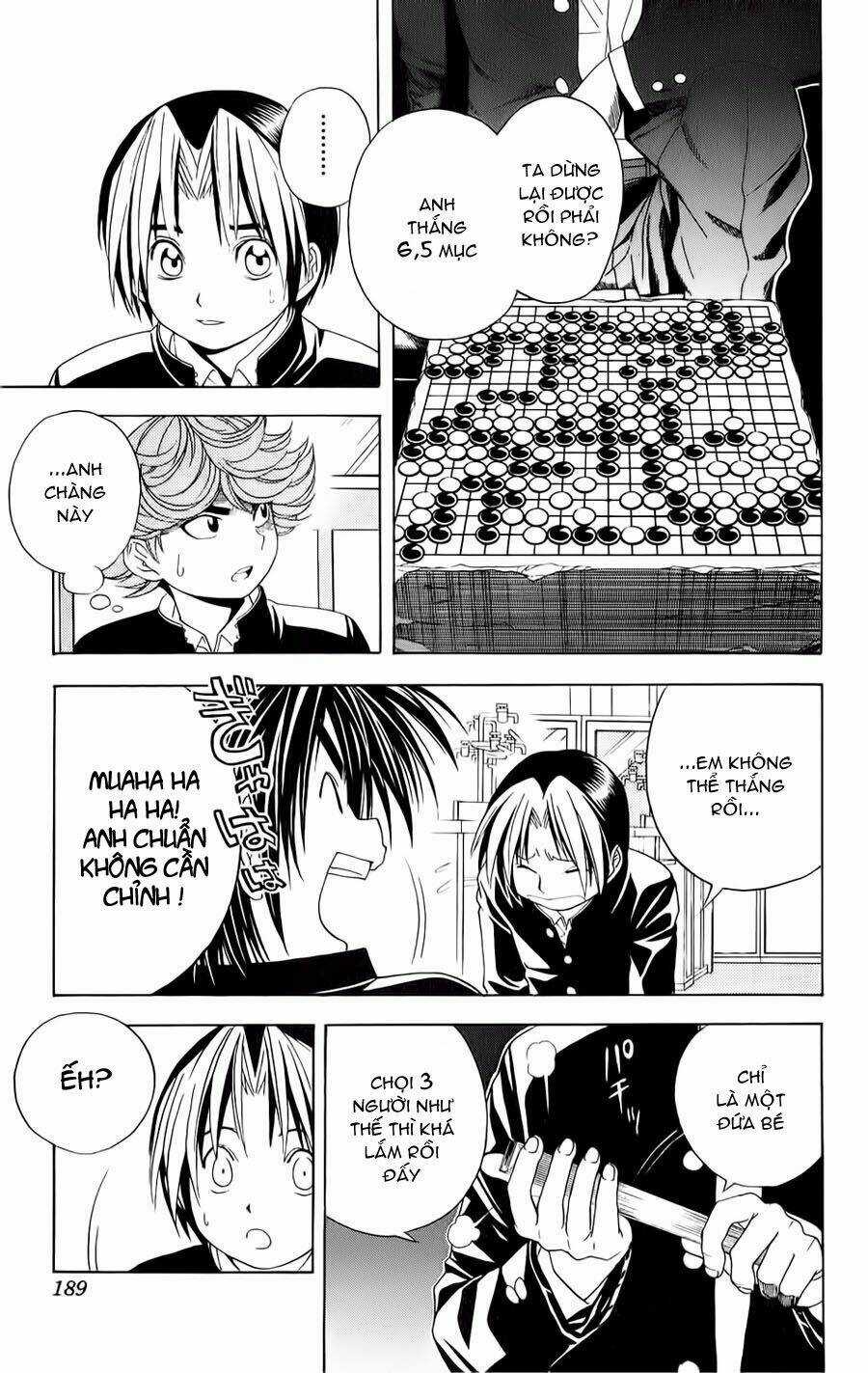 Kỳ Thủ Cờ Vây - Chapter 43 - Trang 12