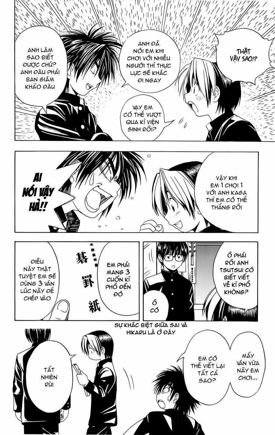 Kỳ Thủ Cờ Vây - Chapter 43 - Trang 13