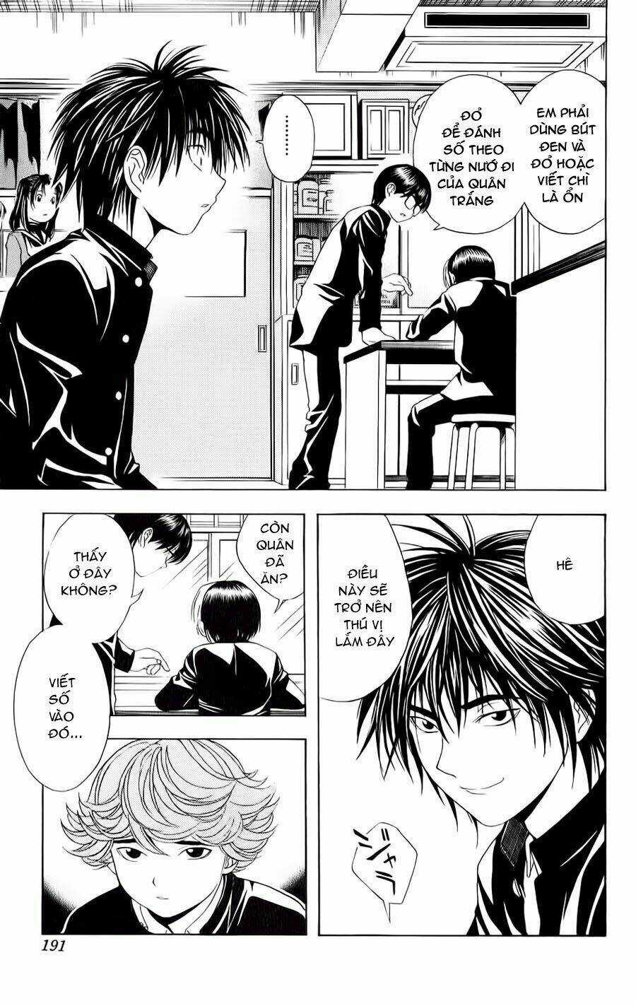 Kỳ Thủ Cờ Vây - Chapter 43 - Trang 14