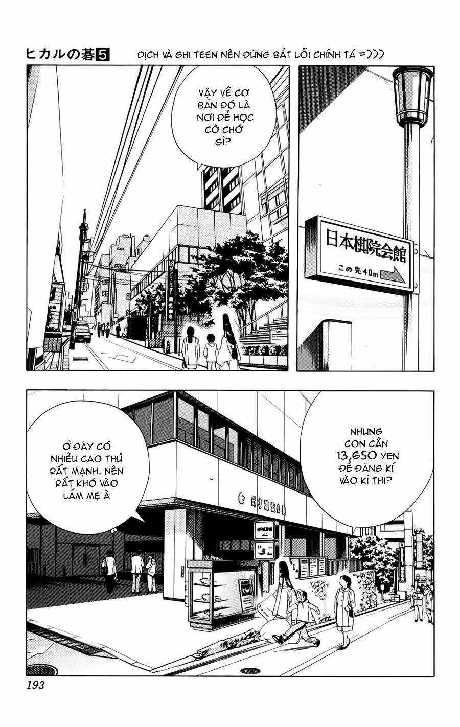 Kỳ Thủ Cờ Vây - Chapter 43 - Trang 16