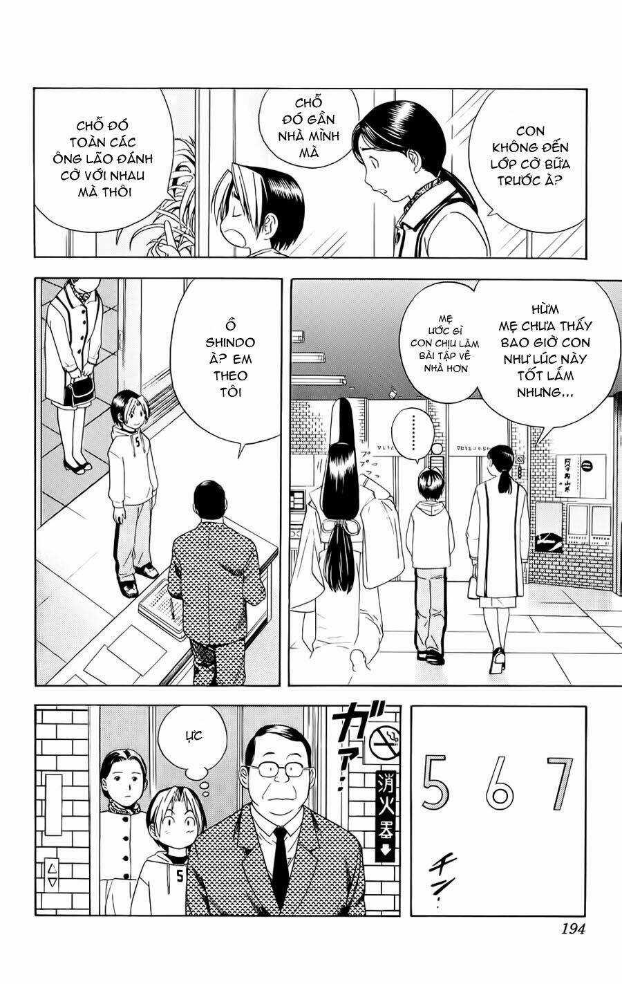 Kỳ Thủ Cờ Vây - Chapter 43 - Trang 17