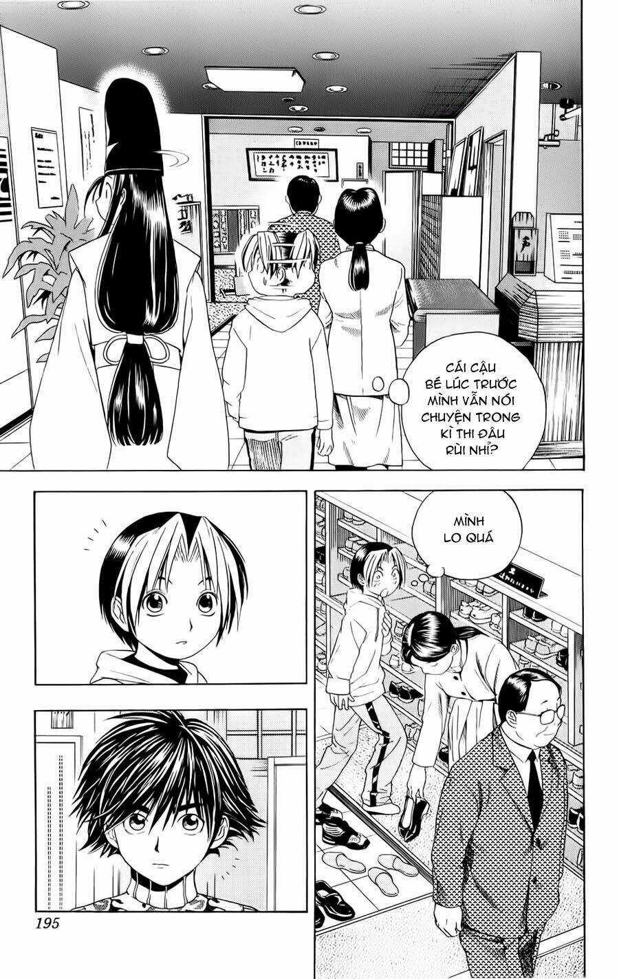 Kỳ Thủ Cờ Vây - Chapter 43 - Trang 18