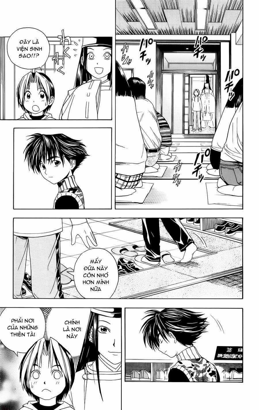 Kỳ Thủ Cờ Vây - Chapter 43 - Trang 20