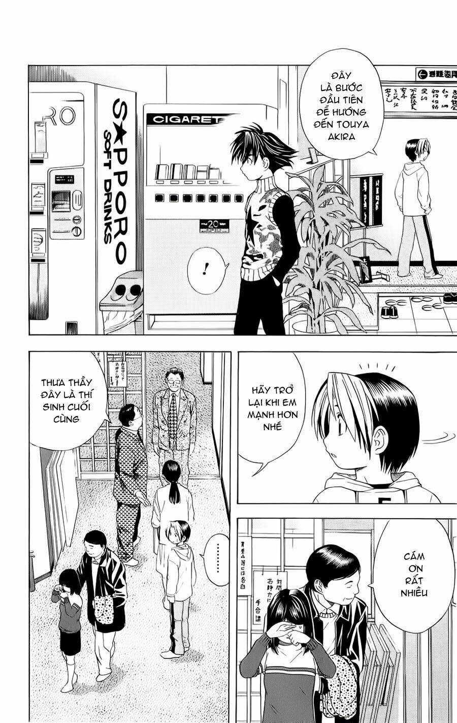 Kỳ Thủ Cờ Vây - Chapter 43 - Trang 21