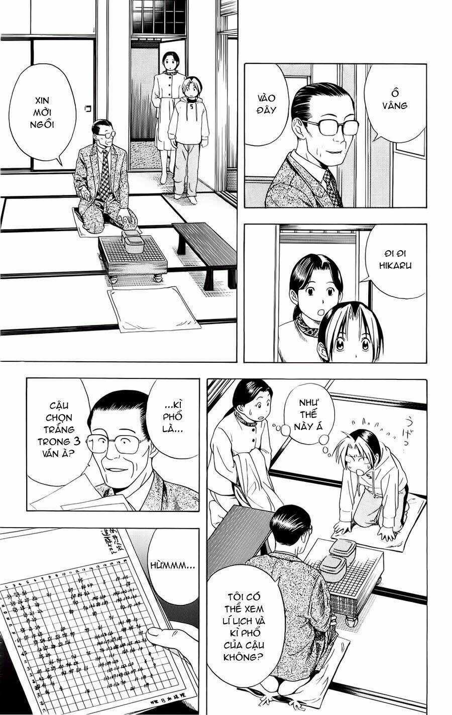 Kỳ Thủ Cờ Vây - Chapter 43 - Trang 22