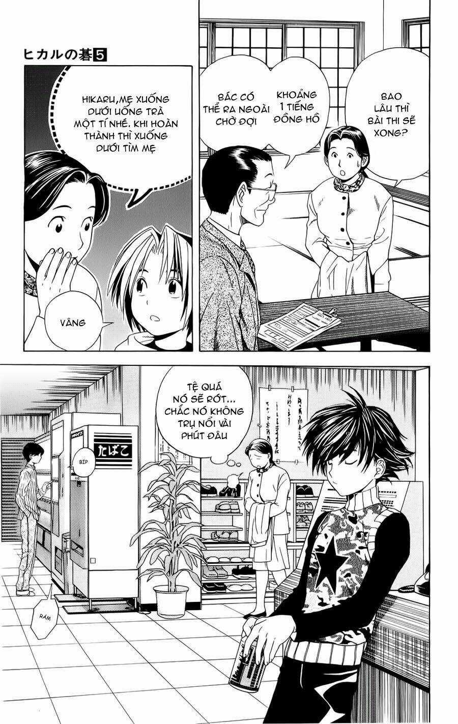 Kỳ Thủ Cờ Vây - Chapter 43 - Trang 24