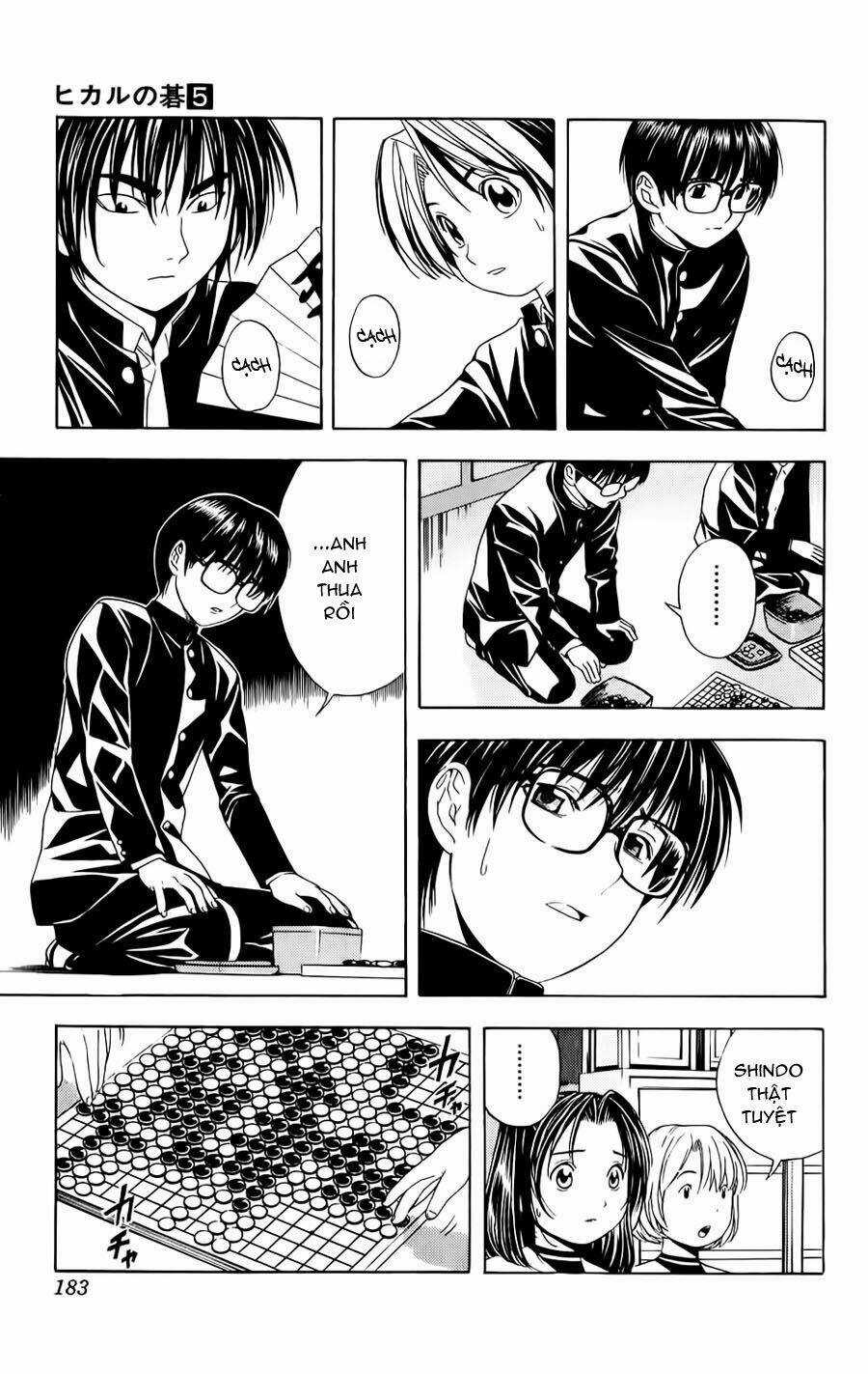 Kỳ Thủ Cờ Vây - Chapter 43 - Trang 6