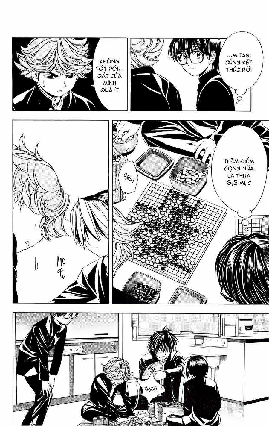 Kỳ Thủ Cờ Vây - Chapter 43 - Trang 7