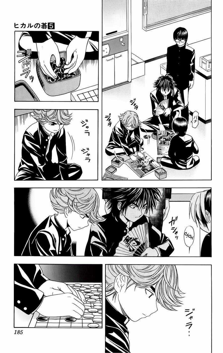 Kỳ Thủ Cờ Vây - Chapter 43 - Trang 8