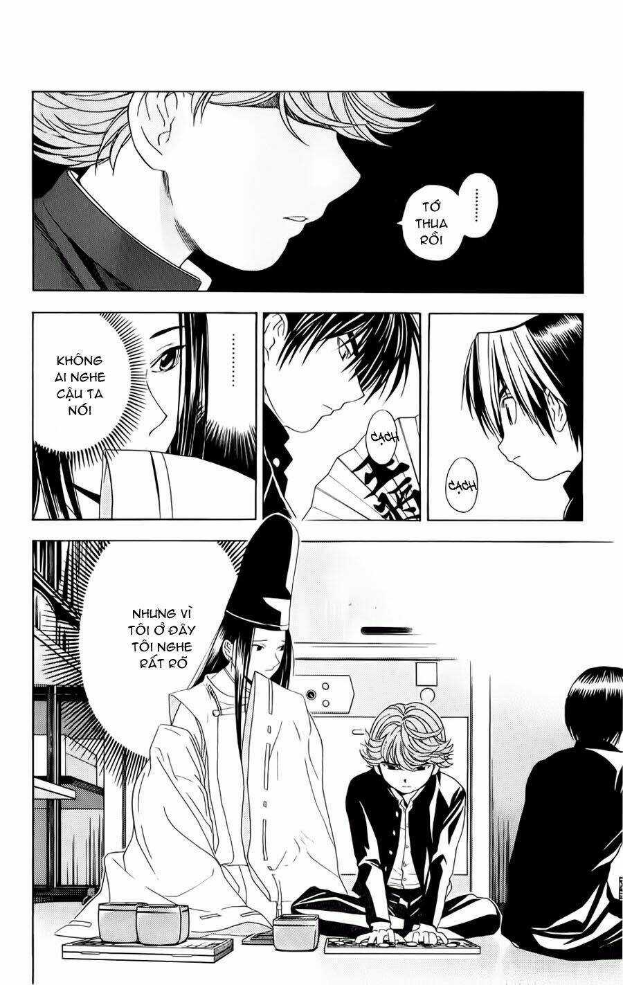 Kỳ Thủ Cờ Vây - Chapter 43 - Trang 9