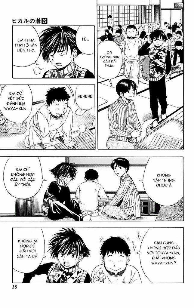 Kỳ Thủ Cờ Vây - Chapter 44 - Trang 11