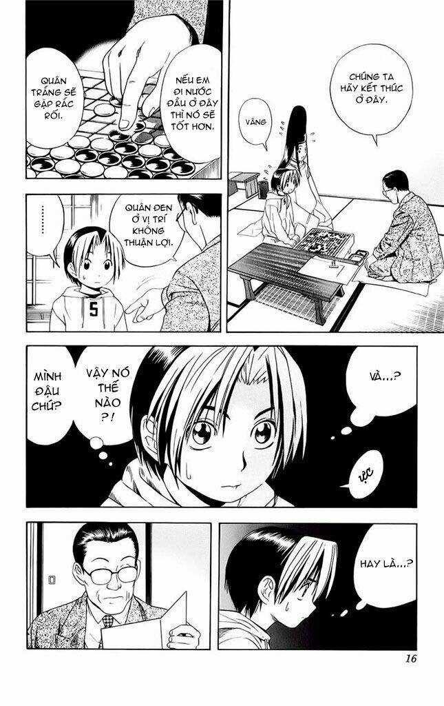 Kỳ Thủ Cờ Vây - Chapter 44 - Trang 12