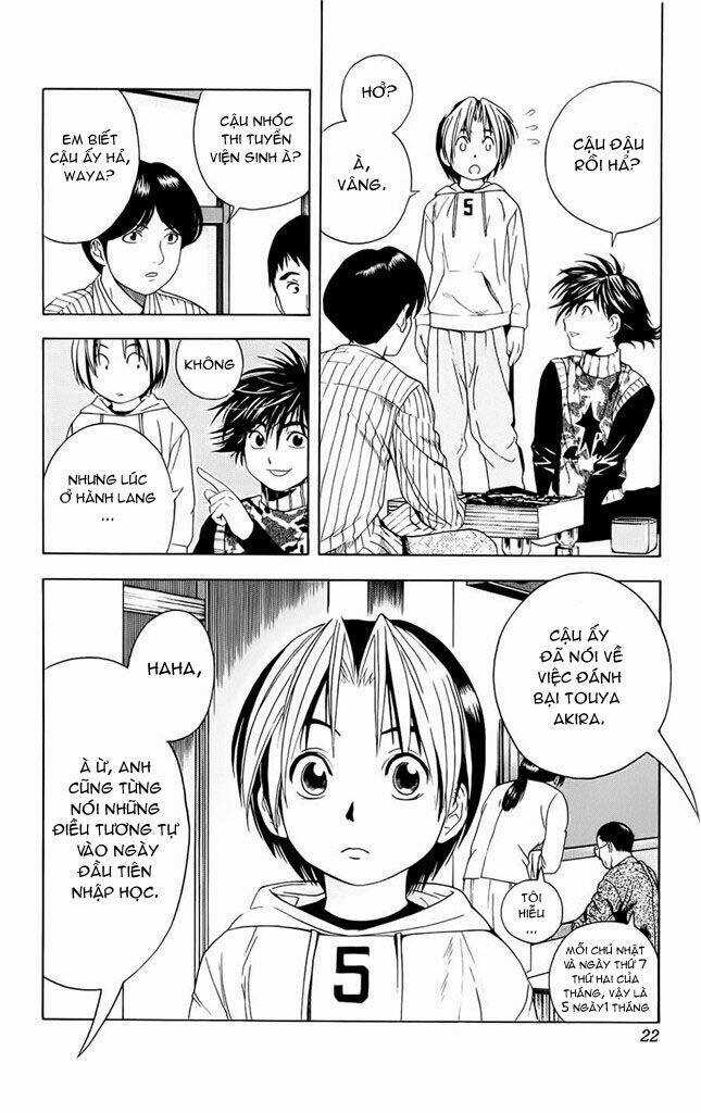 Kỳ Thủ Cờ Vây - Chapter 44 - Trang 18