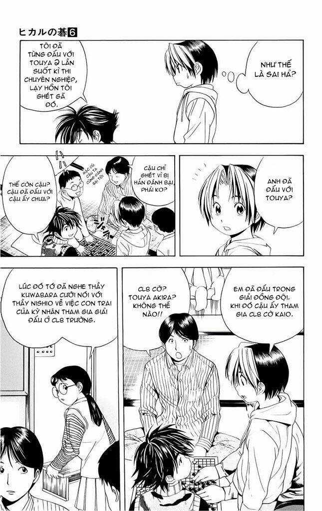 Kỳ Thủ Cờ Vây - Chapter 44 - Trang 19