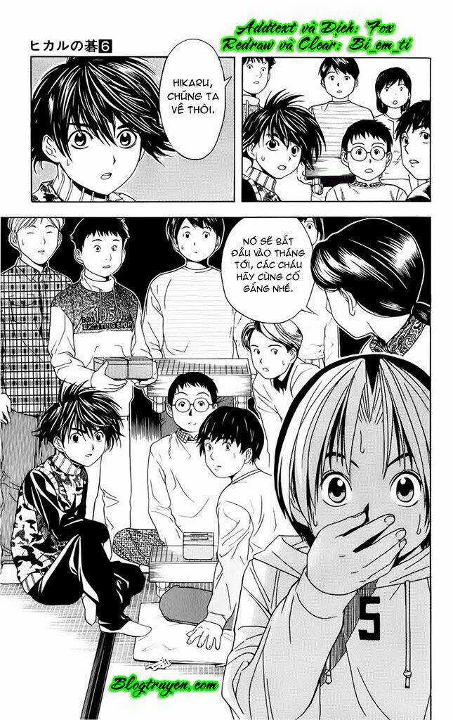 Kỳ Thủ Cờ Vây - Chapter 44 - Trang 21