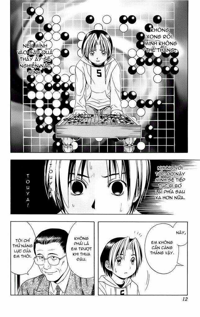 Kỳ Thủ Cờ Vây - Chapter 44 - Trang 8
