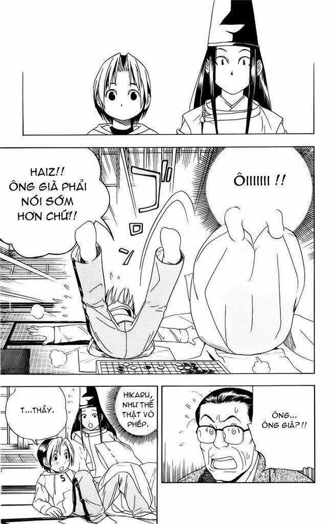 Kỳ Thủ Cờ Vây - Chapter 44 - Trang 9