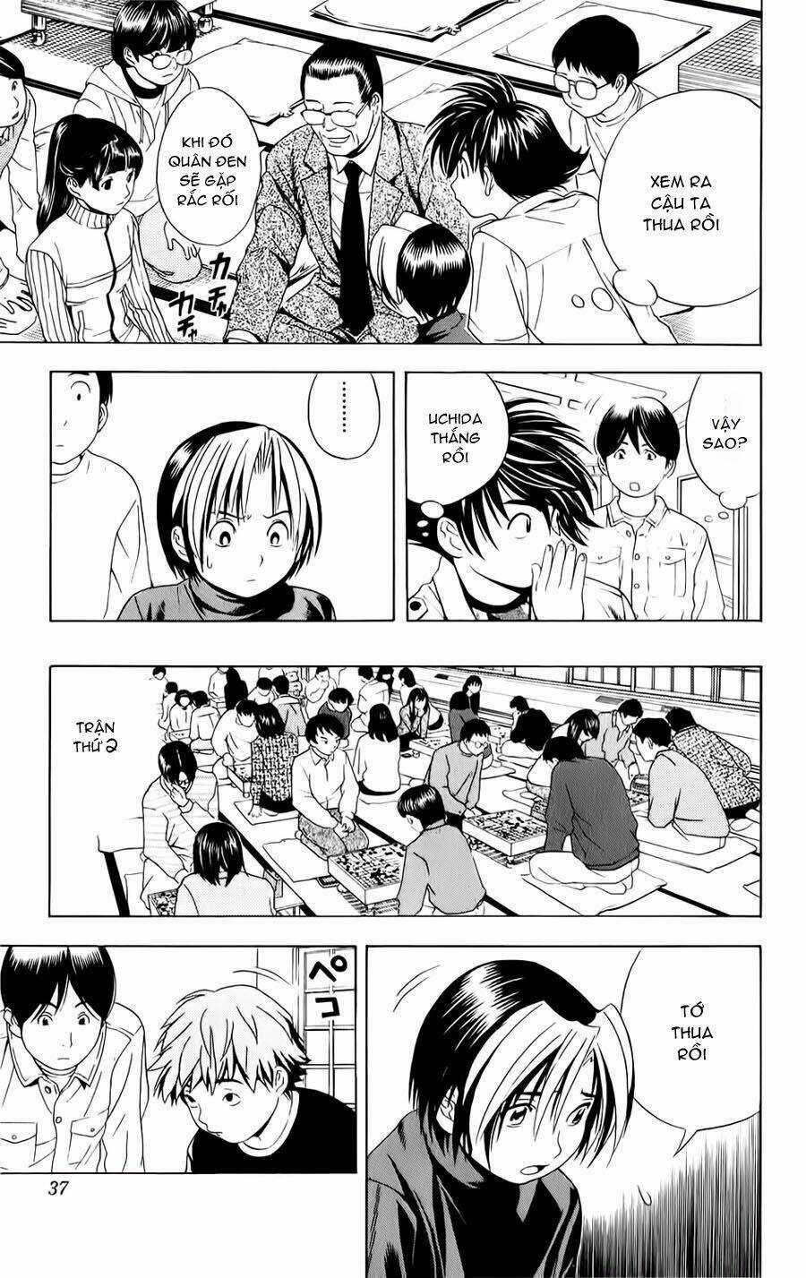 Kỳ Thủ Cờ Vây - Chapter 45 - Trang 11