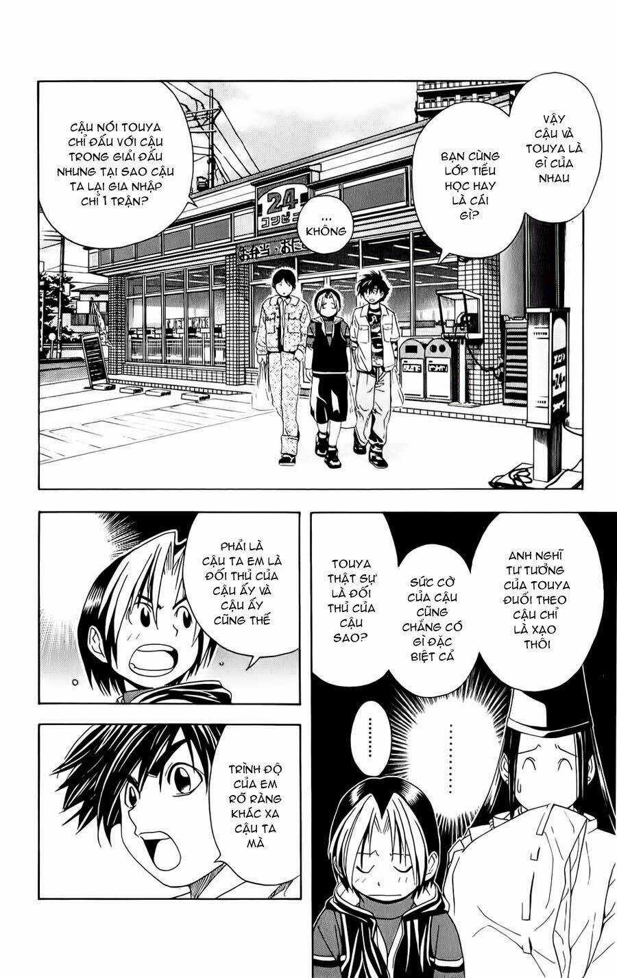 Kỳ Thủ Cờ Vây - Chapter 45 - Trang 14