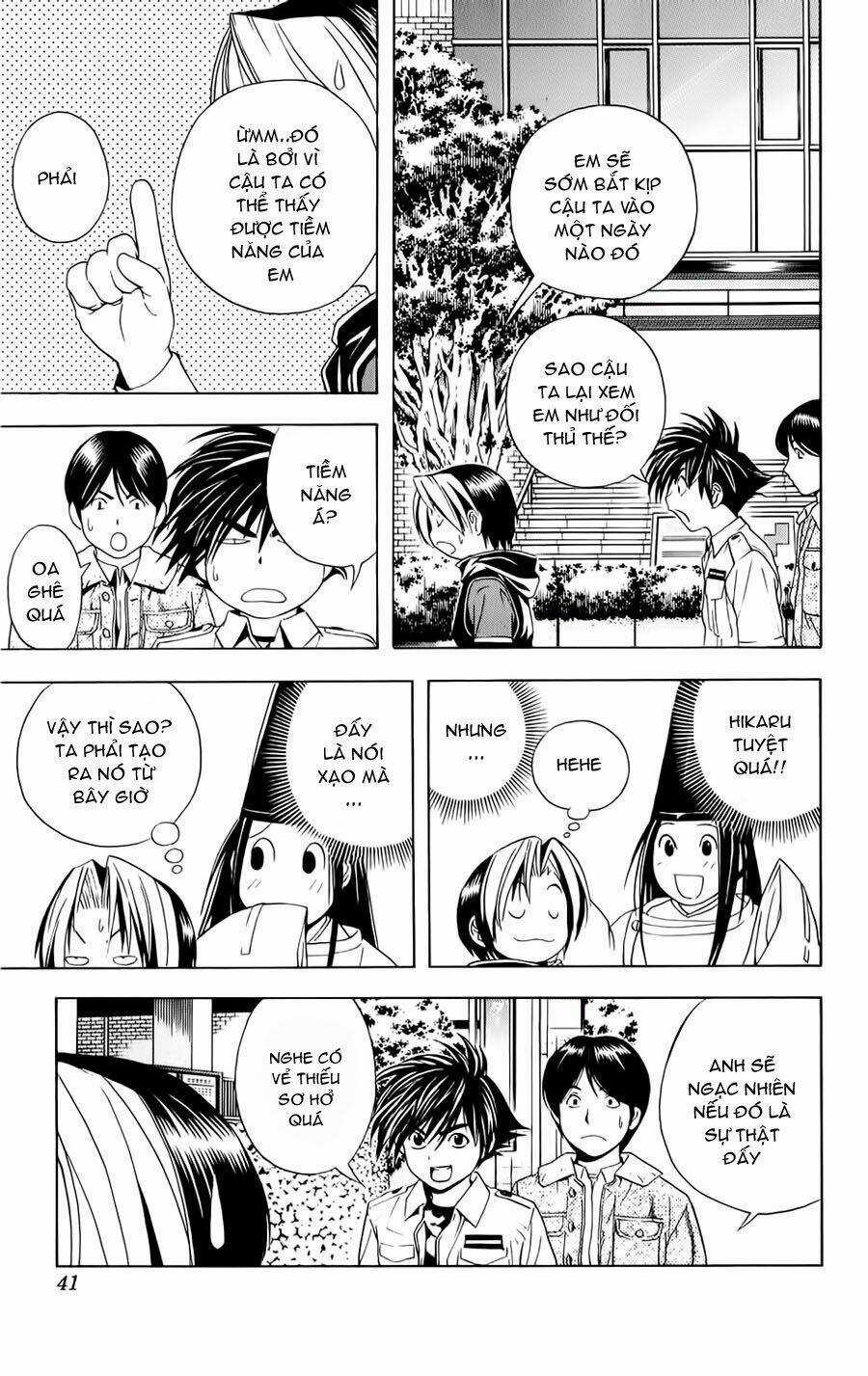 Kỳ Thủ Cờ Vây - Chapter 45 - Trang 15