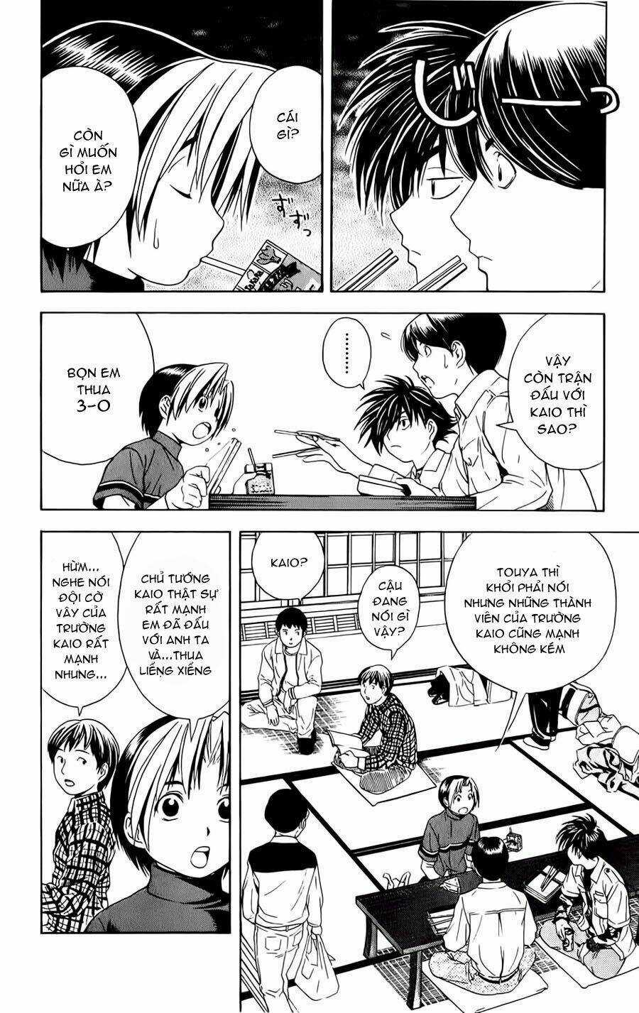 Kỳ Thủ Cờ Vây - Chapter 45 - Trang 16