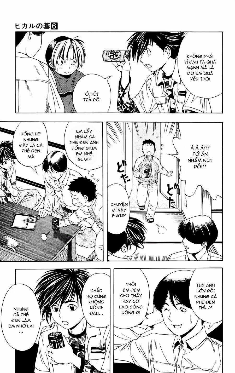 Kỳ Thủ Cờ Vây - Chapter 45 - Trang 17