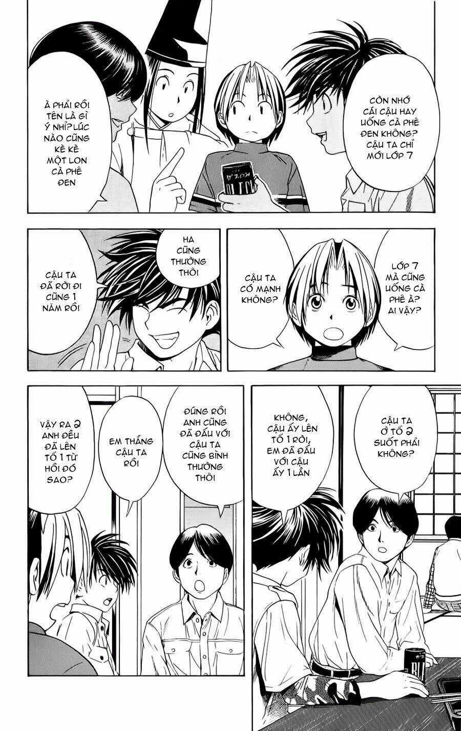 Kỳ Thủ Cờ Vây - Chapter 45 - Trang 18