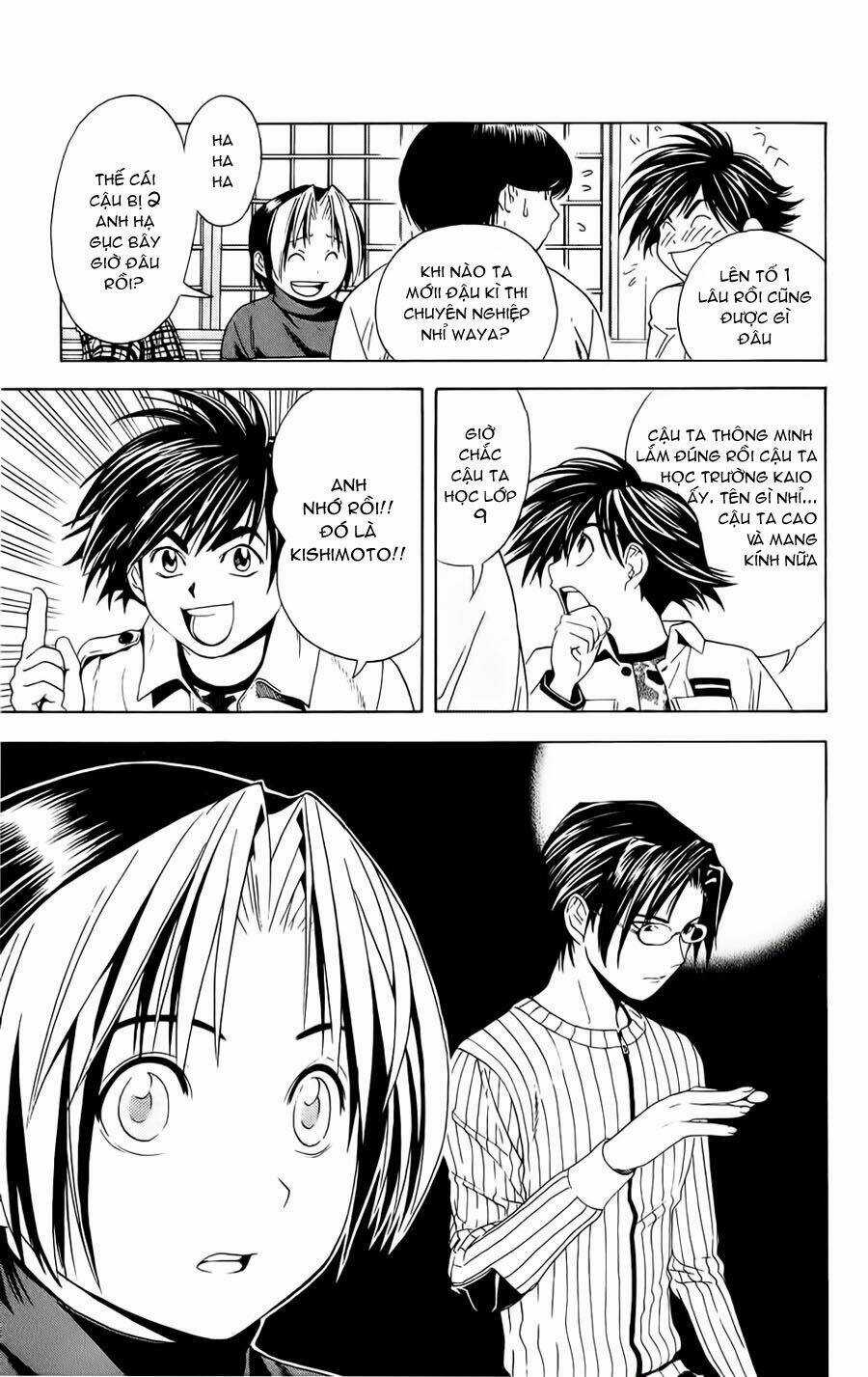 Kỳ Thủ Cờ Vây - Chapter 45 - Trang 19