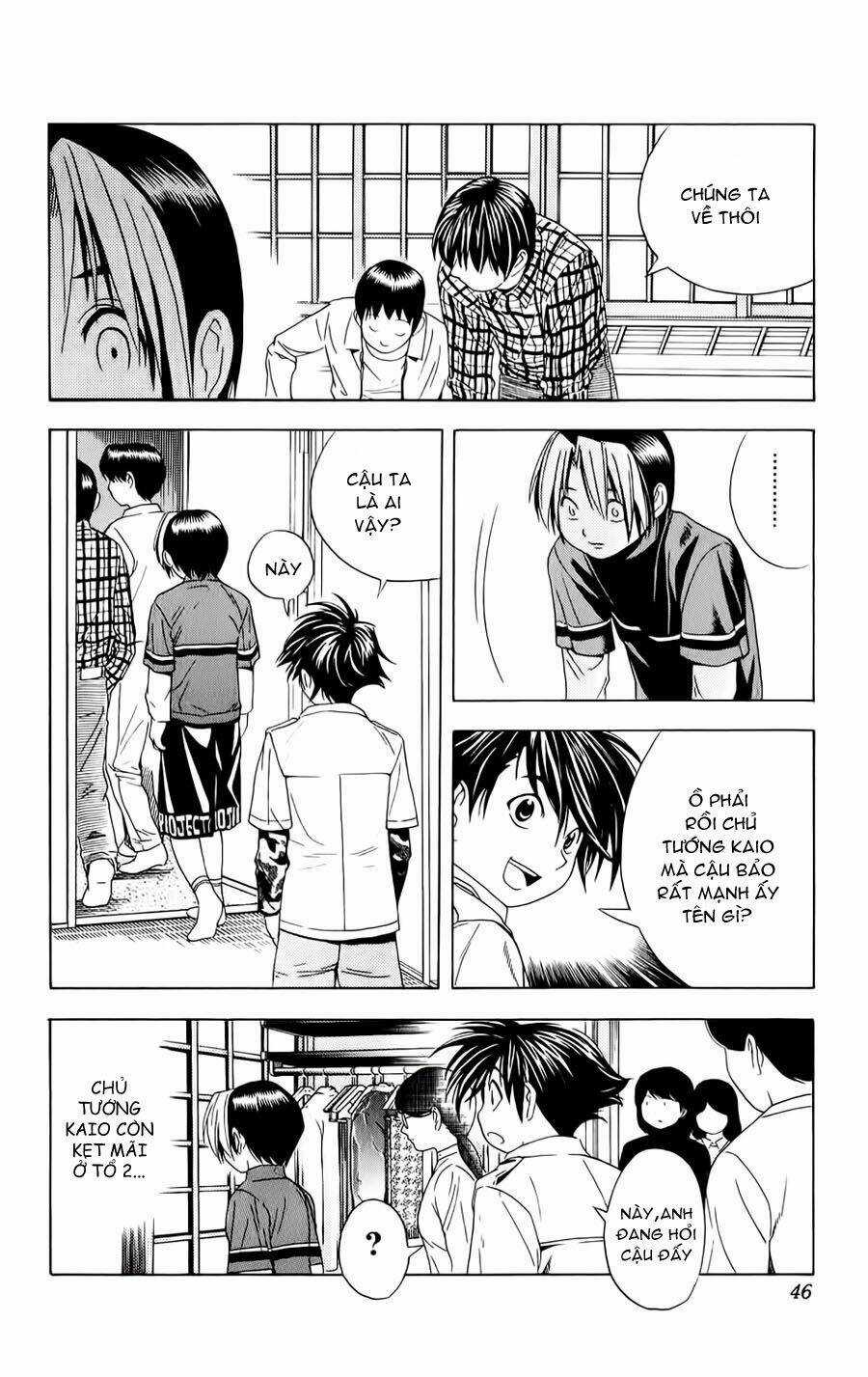 Kỳ Thủ Cờ Vây - Chapter 45 - Trang 20