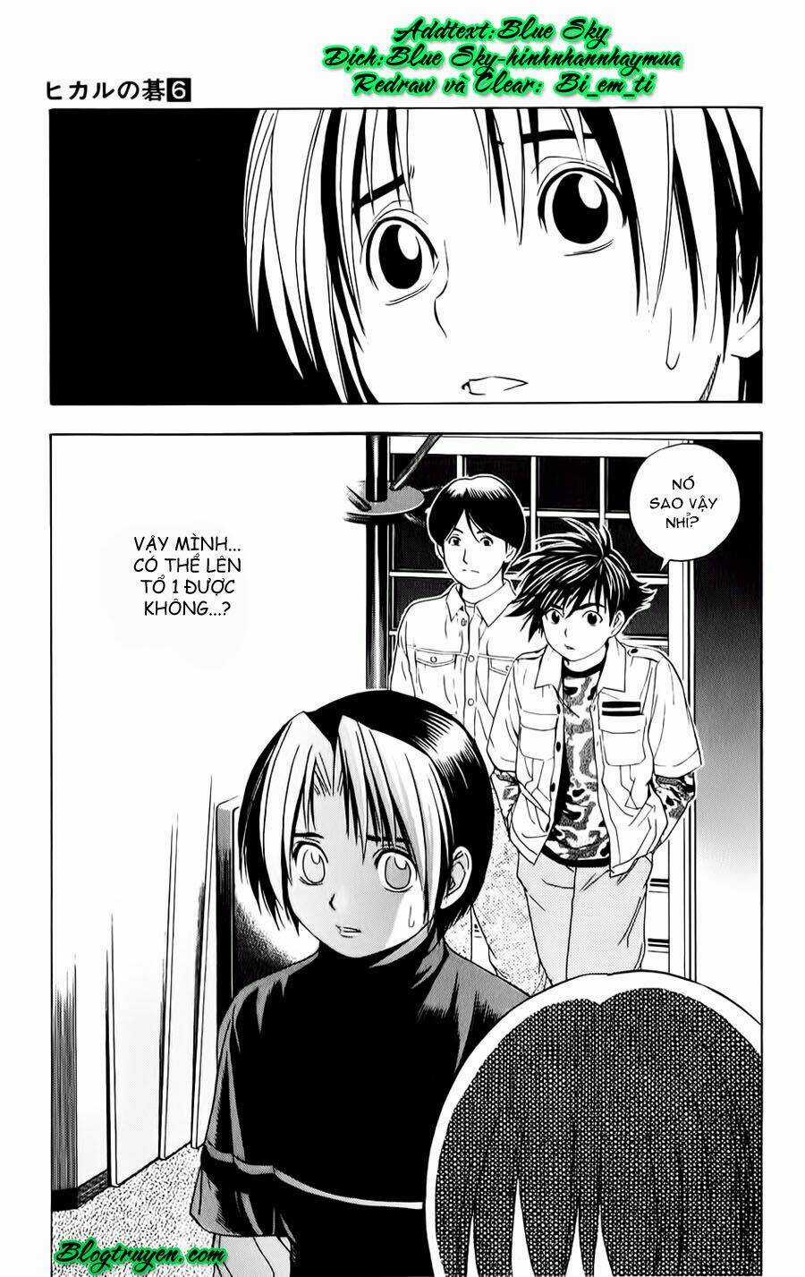 Kỳ Thủ Cờ Vây - Chapter 45 - Trang 21