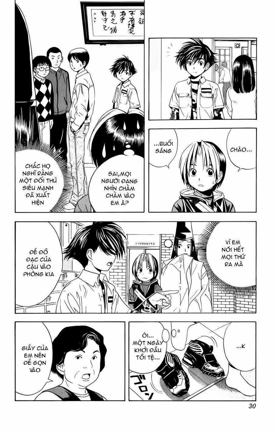 Kỳ Thủ Cờ Vây - Chapter 45 - Trang 4