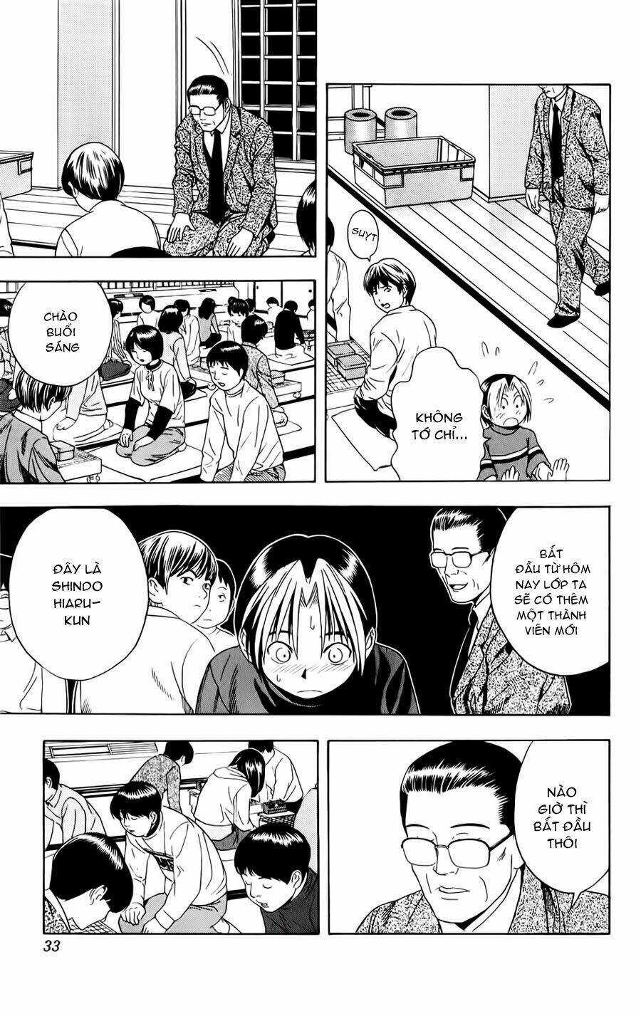 Kỳ Thủ Cờ Vây - Chapter 45 - Trang 7