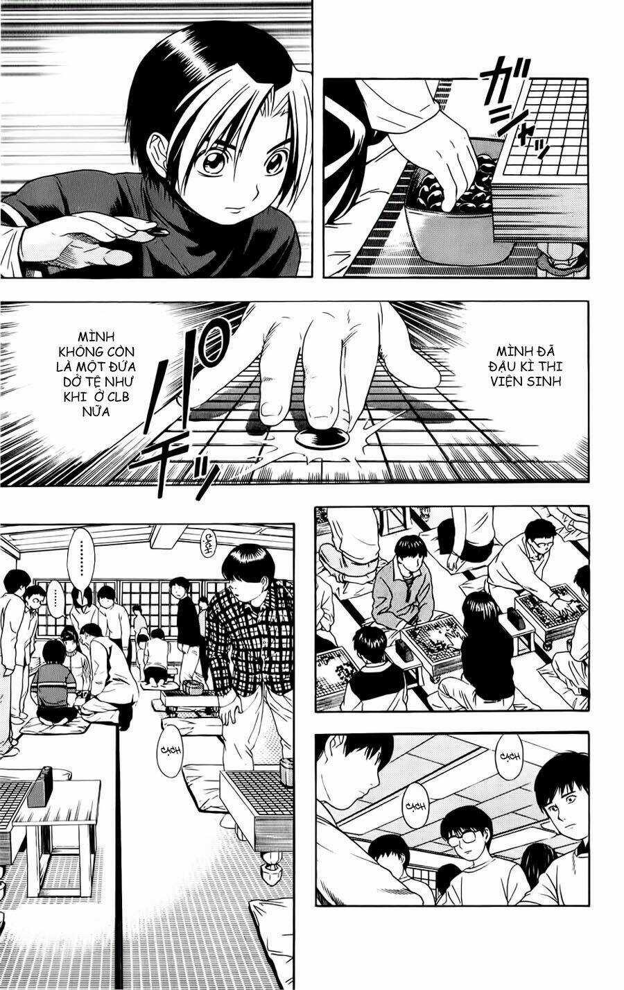 Kỳ Thủ Cờ Vây - Chapter 45 - Trang 9