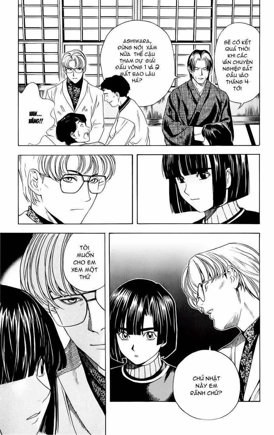 Kỳ Thủ Cờ Vây - Chapter 46 - Trang 11