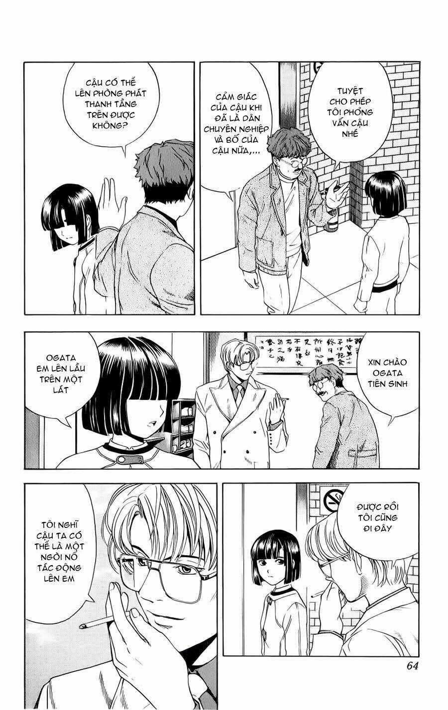 Kỳ Thủ Cờ Vây - Chapter 46 - Trang 16