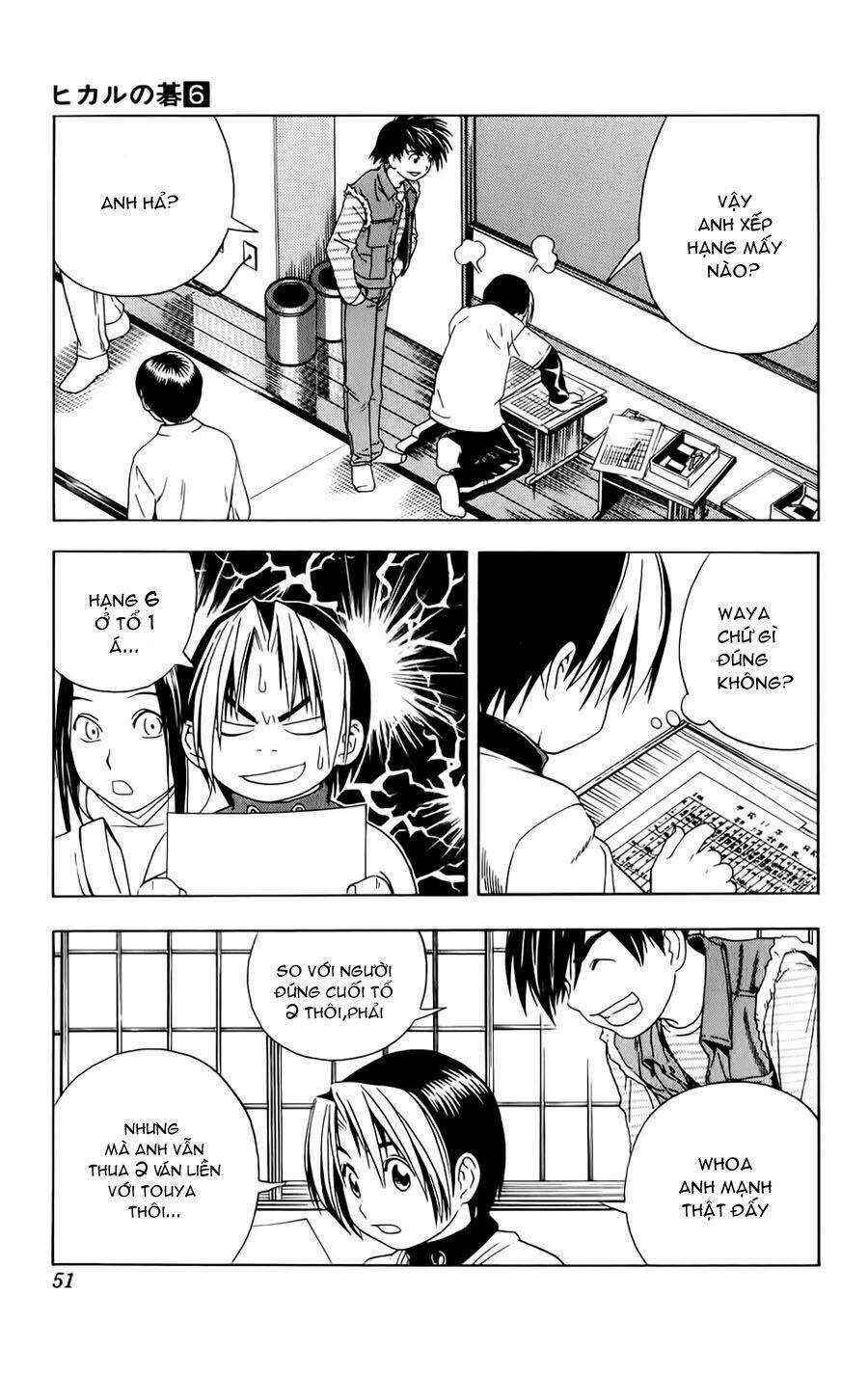 Kỳ Thủ Cờ Vây - Chapter 46 - Trang 3