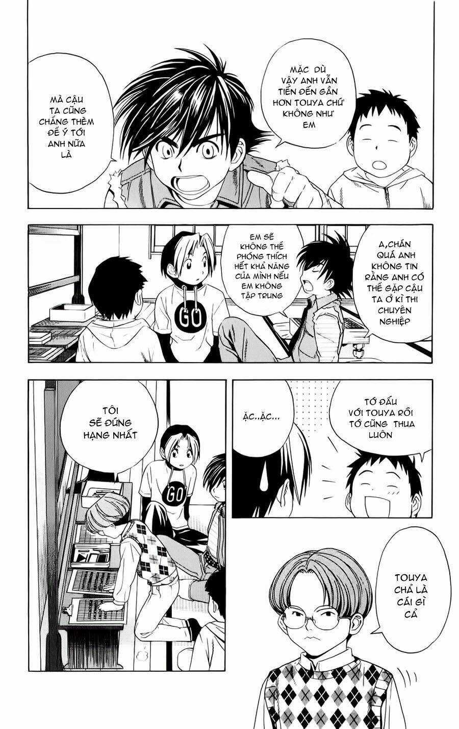 Kỳ Thủ Cờ Vây - Chapter 46 - Trang 4