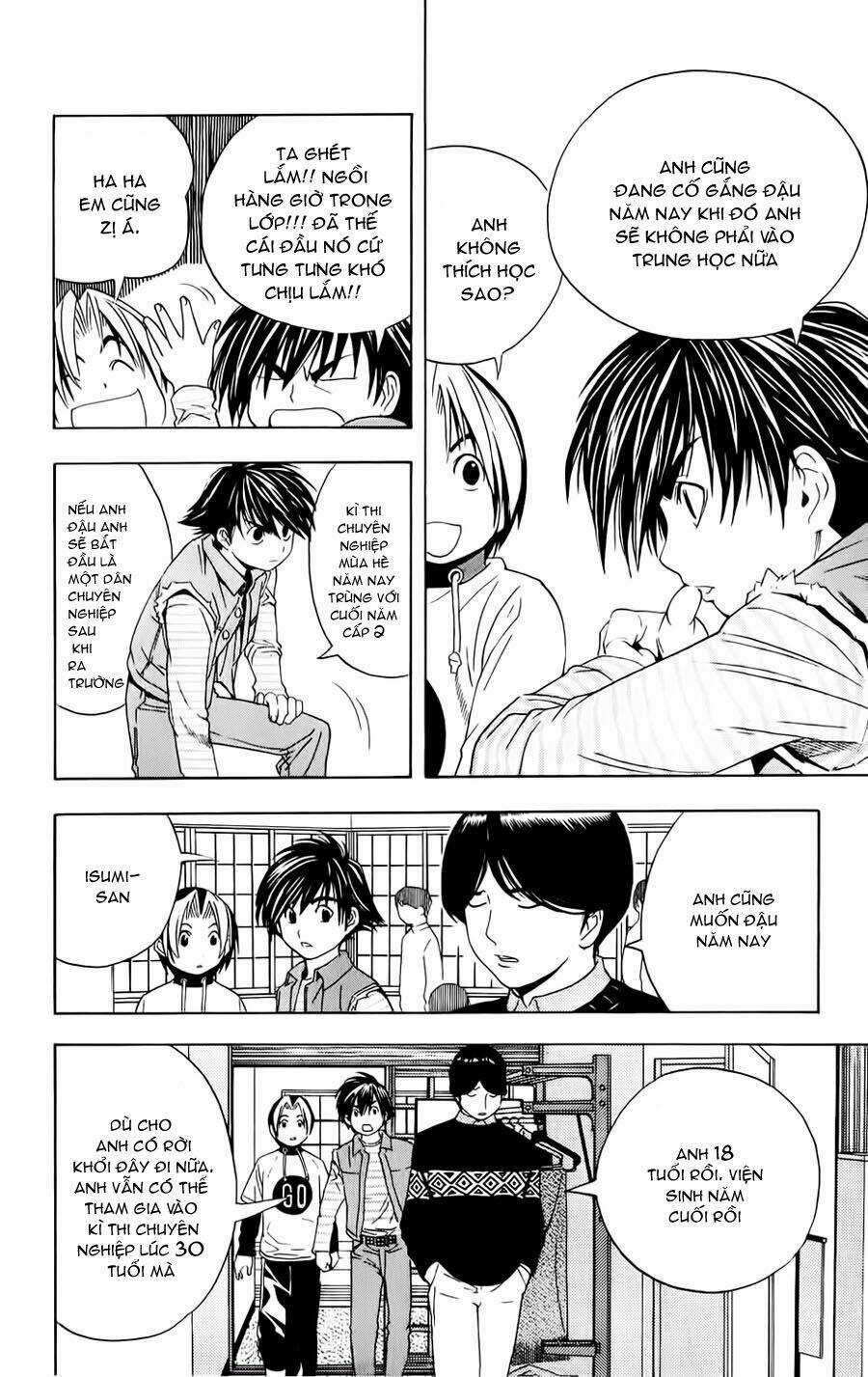 Kỳ Thủ Cờ Vây - Chapter 46 - Trang 6