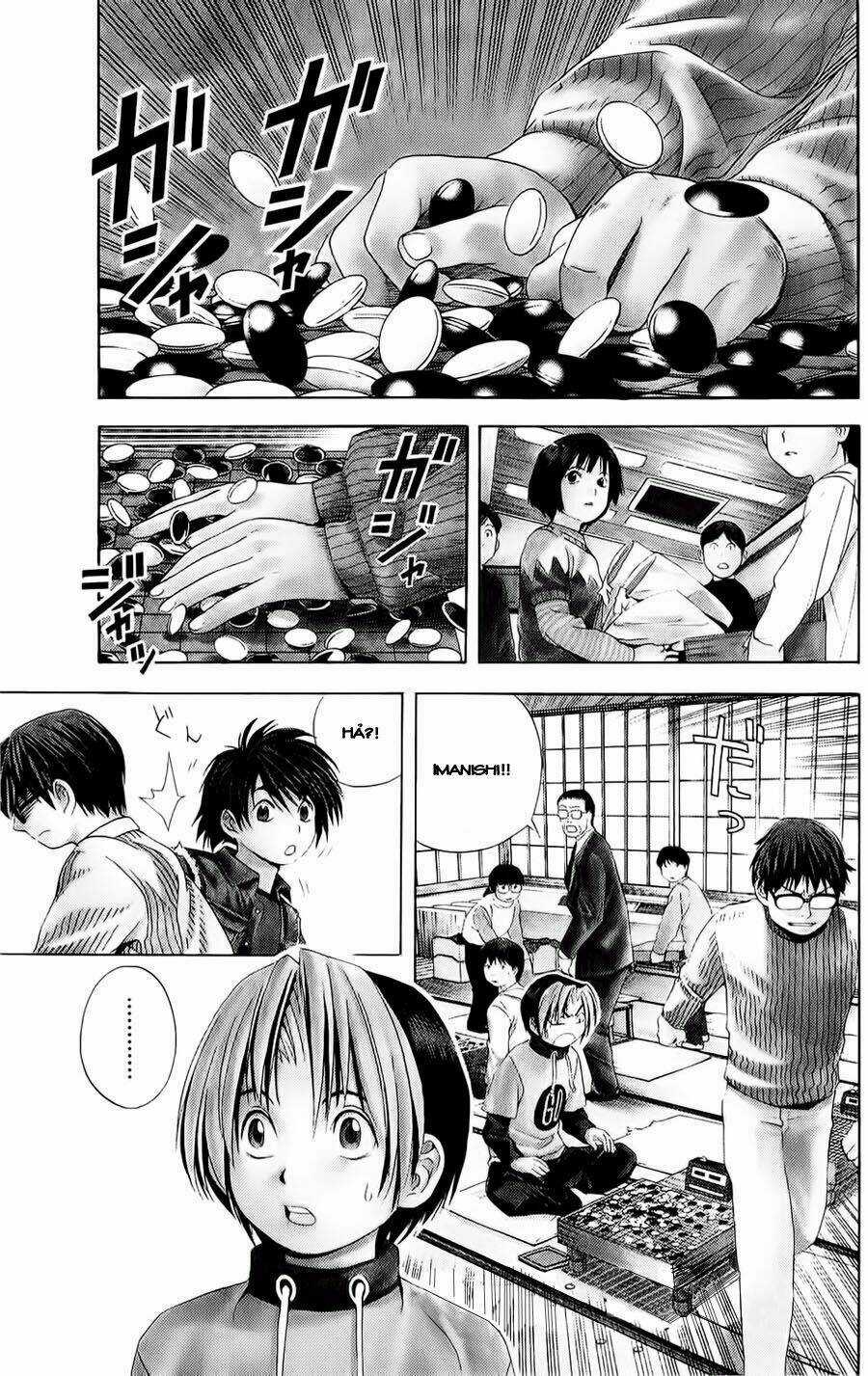 Kỳ Thủ Cờ Vây - Chapter 47 - Trang 1