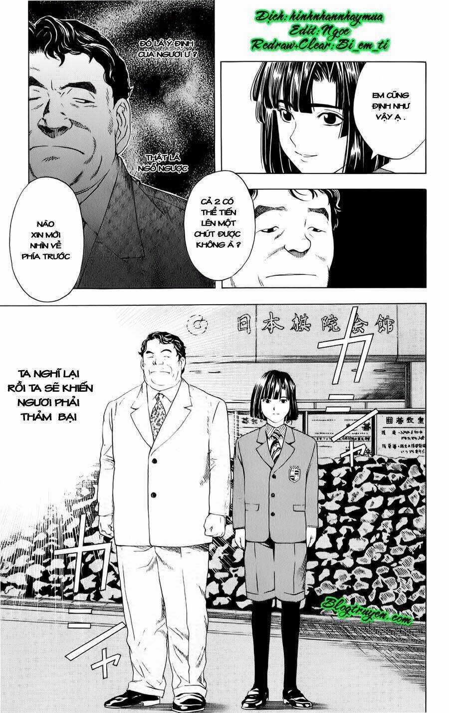 Kỳ Thủ Cờ Vây - Chapter 47 - Trang 18