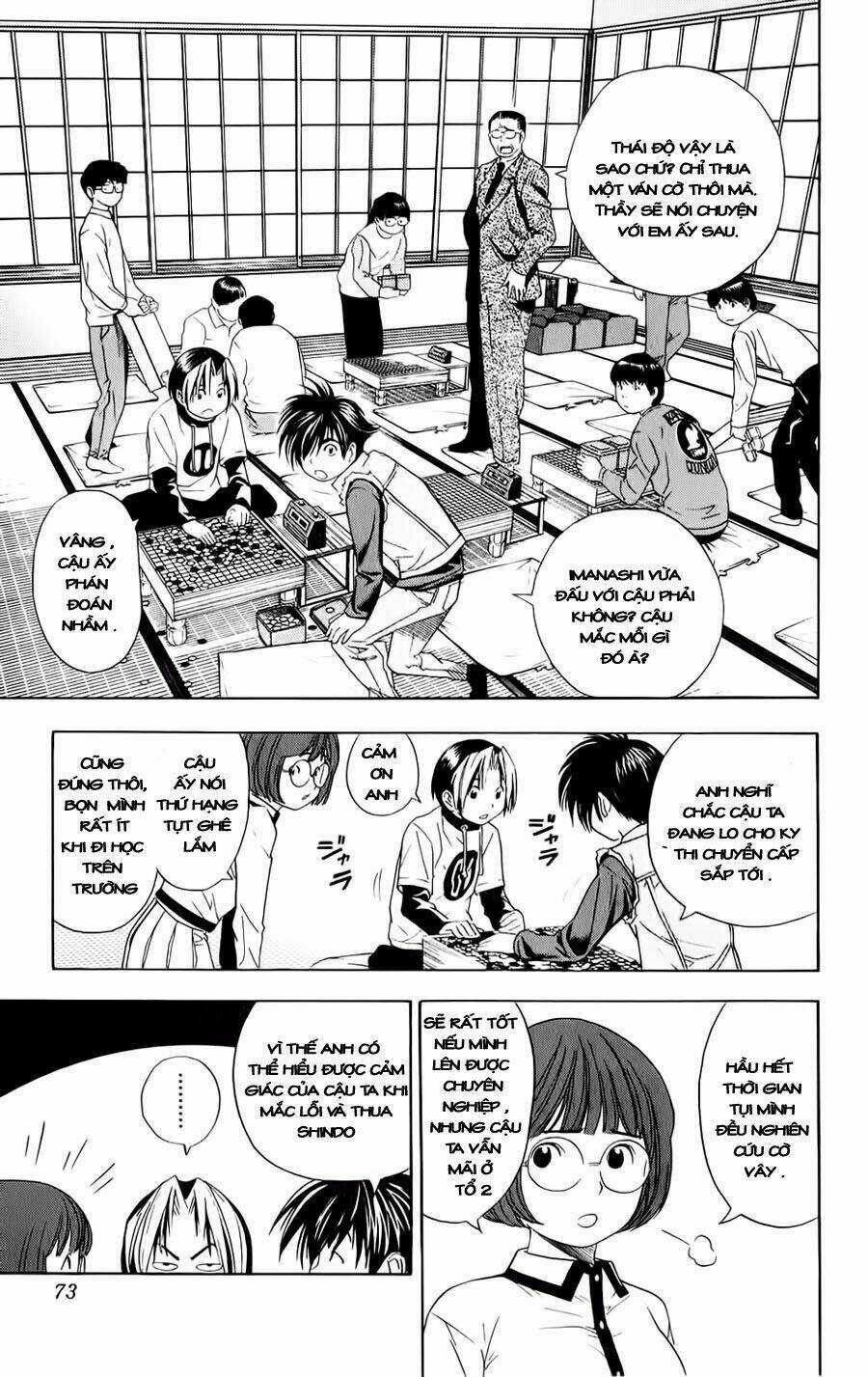 Kỳ Thủ Cờ Vây - Chapter 47 - Trang 3