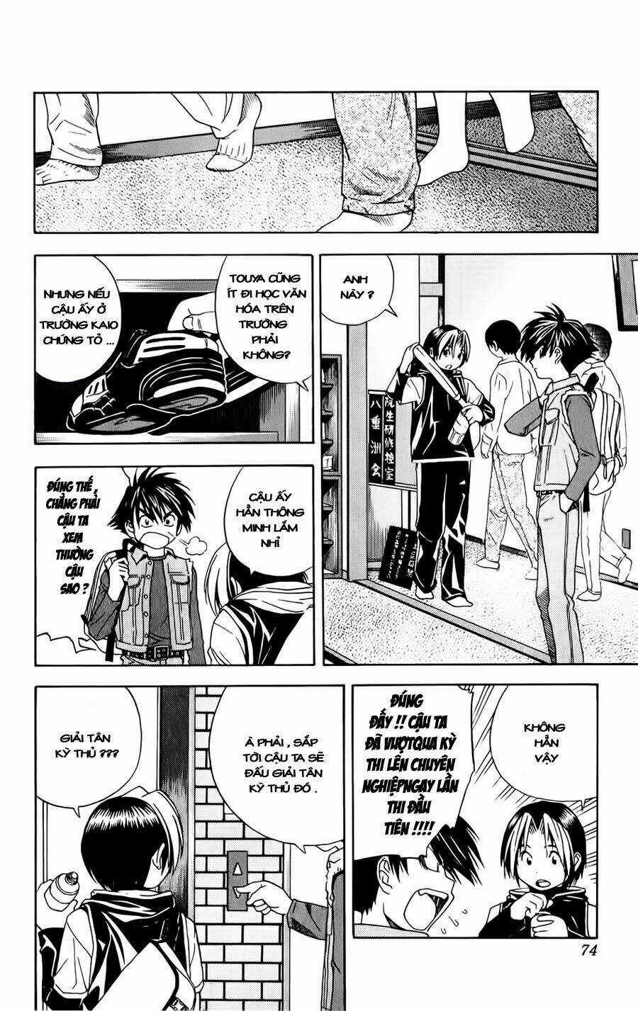 Kỳ Thủ Cờ Vây - Chapter 47 - Trang 4