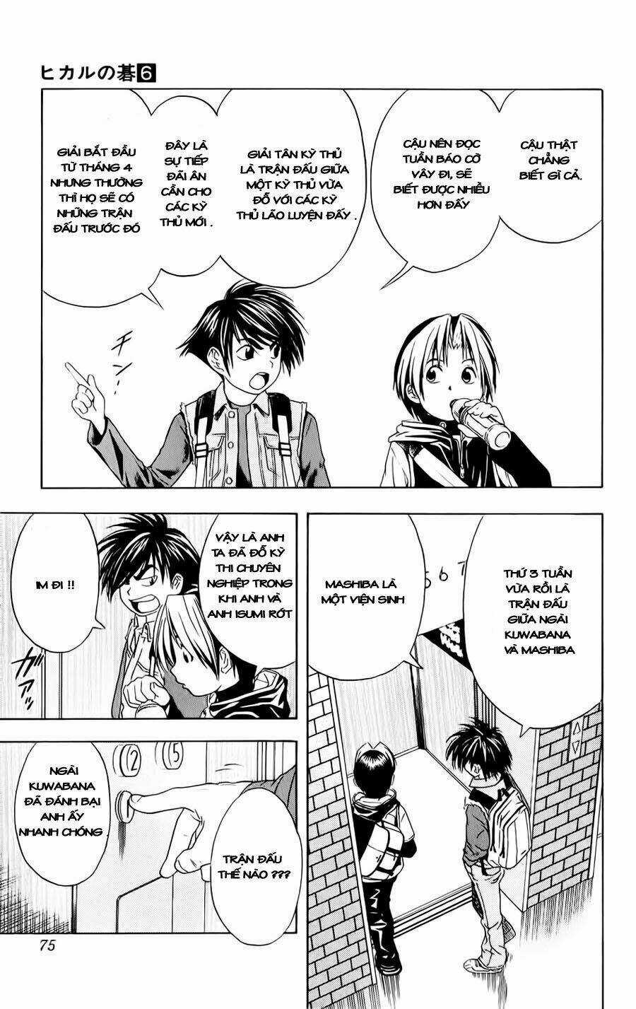 Kỳ Thủ Cờ Vây - Chapter 47 - Trang 5