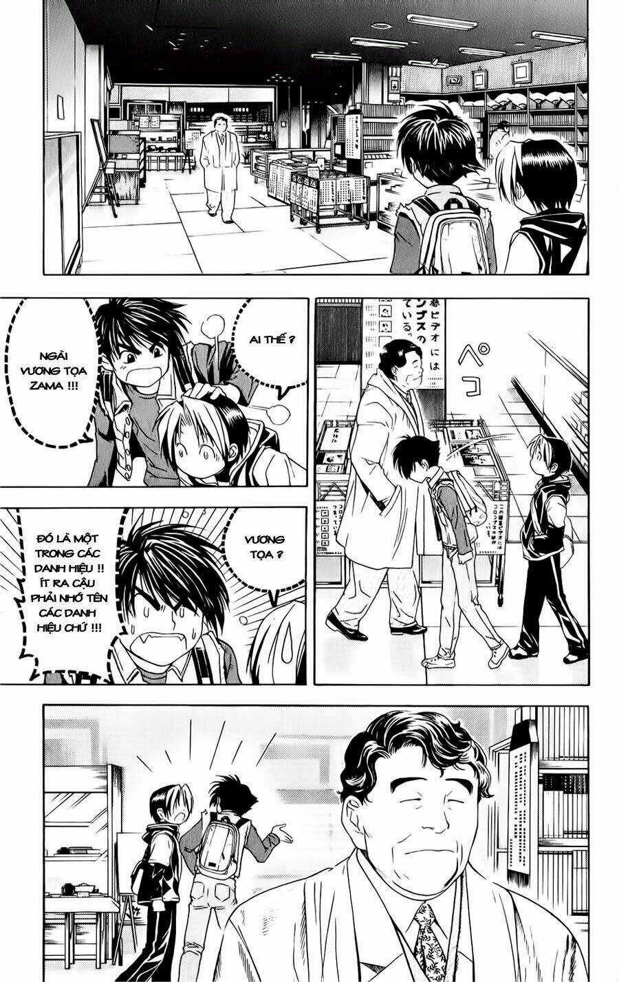 Kỳ Thủ Cờ Vây - Chapter 47 - Trang 7