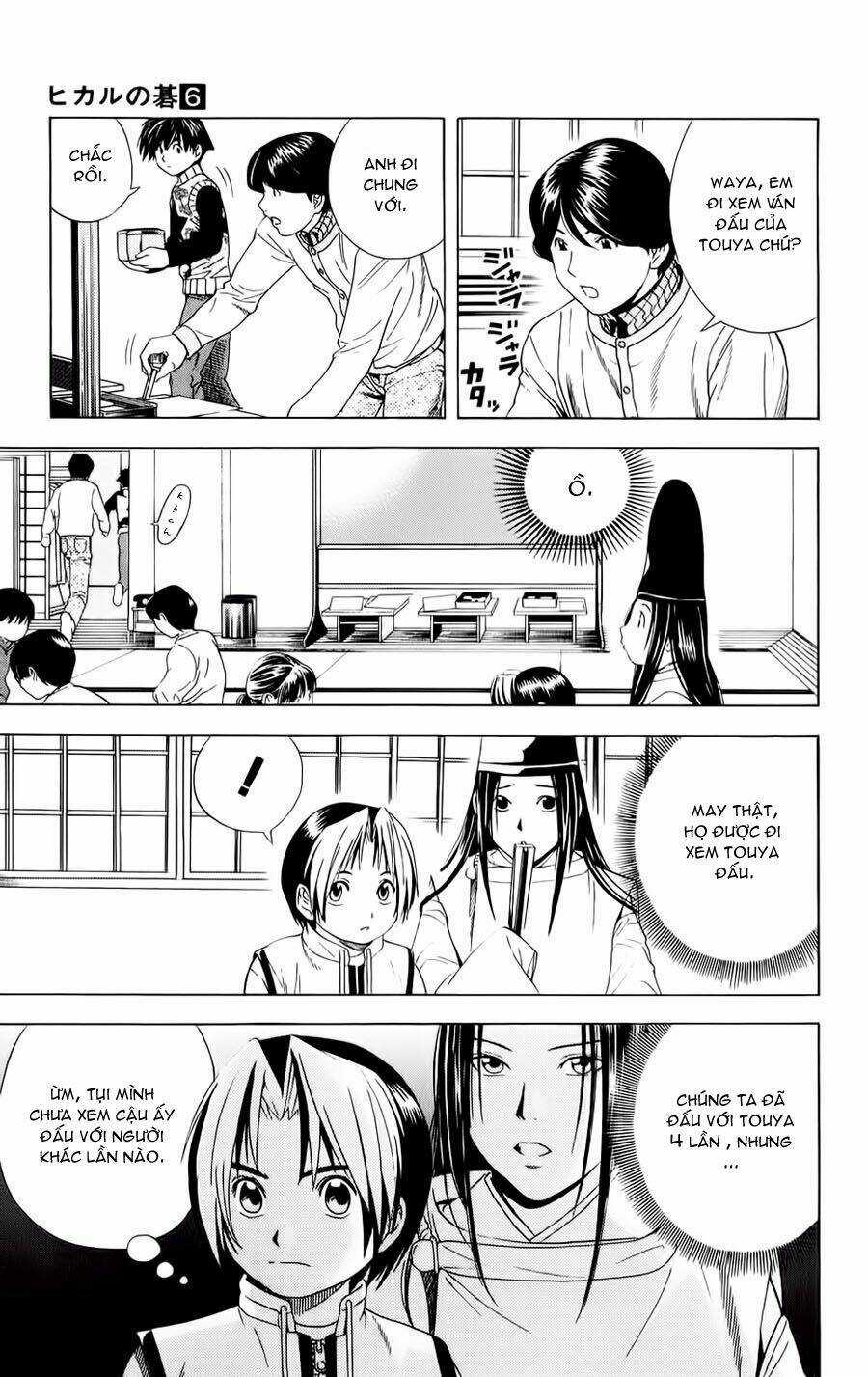 Kỳ Thủ Cờ Vây - Chapter 48 - Trang 11