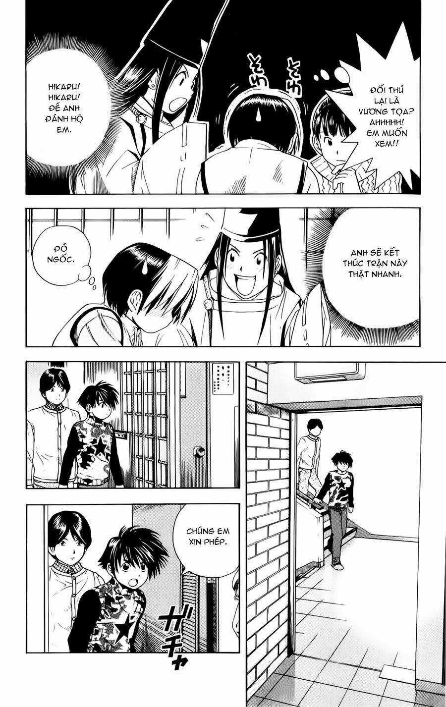 Kỳ Thủ Cờ Vây - Chapter 48 - Trang 12