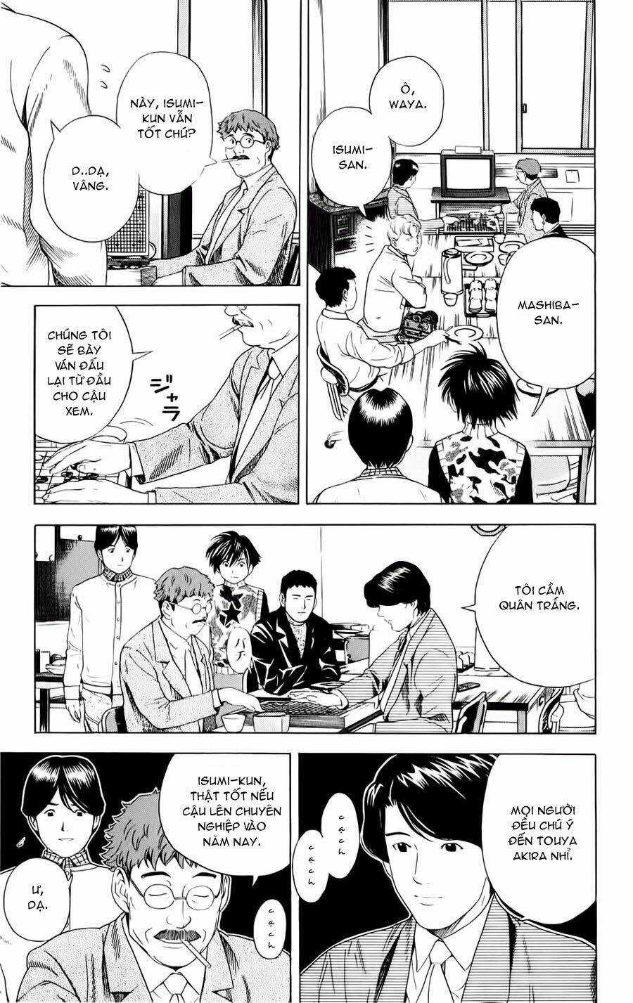 Kỳ Thủ Cờ Vây - Chapter 48 - Trang 13