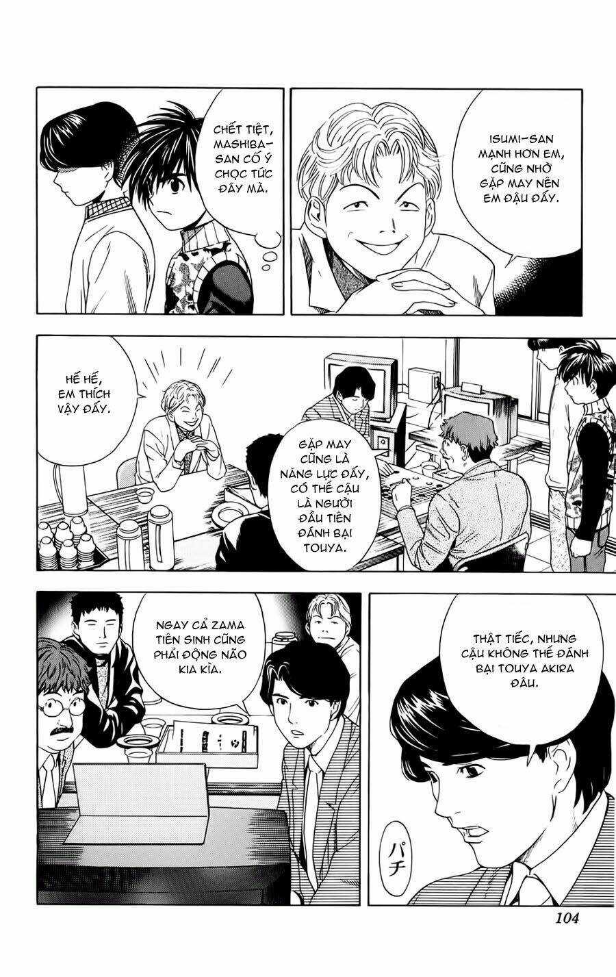 Kỳ Thủ Cờ Vây - Chapter 48 - Trang 14