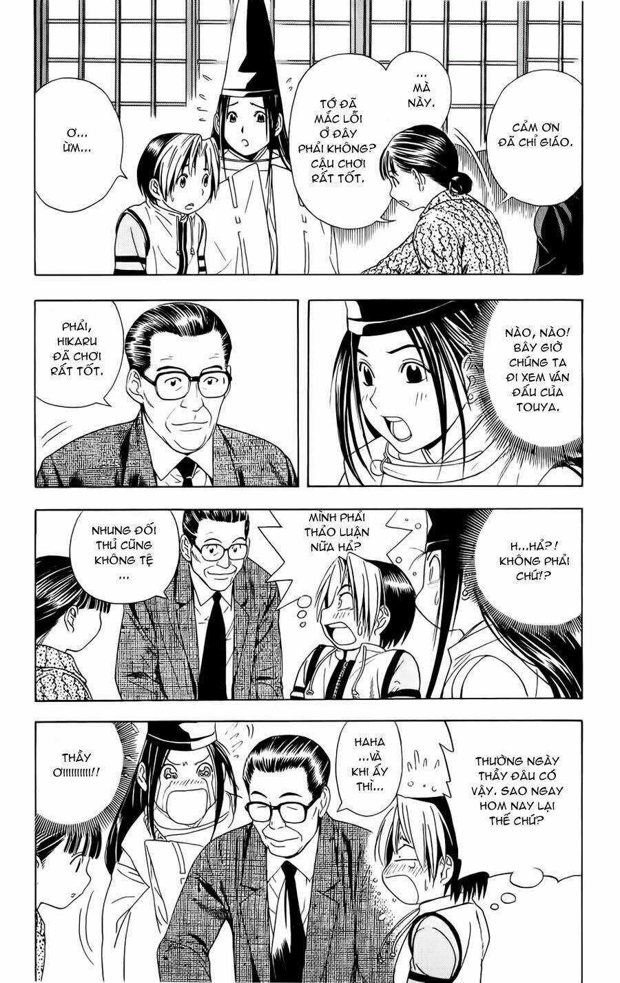 Kỳ Thủ Cờ Vây - Chapter 48 - Trang 18